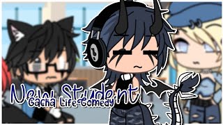 New Student  Full Video  Gacha Life Comedy  KittenDreamx [upl. by Partridge]