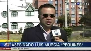 A tiros asesinan a Luis Murcia esmeraldero de Boyacá [upl. by Nicolette]