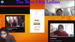 Kvs Youtube Stories The Time I Ate Lotion Live [upl. by Astto951]