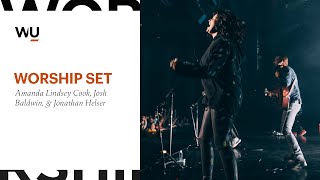 Worship Set  AMANDA LINDSEY COOK JOSH BALDWIN JONATHAN HELSER  2019 WorshipU On Campus [upl. by Atinrev]