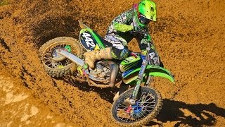 RAW Scotty Clark on the 125  Tale Of The 2 Stroke 20 Shoot presented by Boyesen MXPTV [upl. by Astrix320]