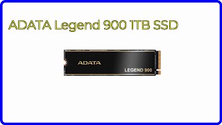 REVIEW 2024 ADATA Legend 900 1TB SSD ESSENTIAL details [upl. by Asina]