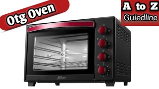 How To Use OTG Oven Or What Is Otg Oven [upl. by Pickens329]