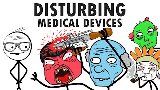 TERRIFYING Medical Devices Used Throughout History [upl. by Meador]