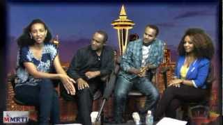 Tsehay Yohannes and Mesfin Bekeles interview in Seattle [upl. by Eigriv]