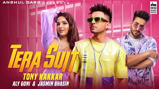 TonyKakkar  Tera Suit  Aly Goni amp Jasmin Bhasin  Anshul Garg  Holi Song 2021 [upl. by Philbin]