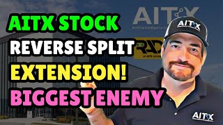 AITX STOCK REVERSE SPLIT EXTENSION DUE DATE NO DILUTION EXTENSION [upl. by Eimmit]