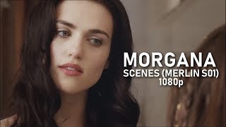 Morgana Pendragon Scenes S01 1080p [upl. by Whiney]