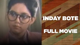 INDAY BOTE Maricel Soriano William Martinez amp Richard Gomez  Full Movie [upl. by Jeno]