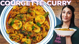 How To Make An AMAZING Courgette Curry [upl. by Ohnuj770]