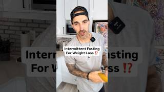 INTERMITTENT FASTING FOR WEIGHT LOSS ⁉️ [upl. by Eleirbag]