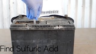 Where to find Sulfuric Acid [upl. by Orutra]