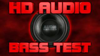 Heavy Basstest HD AUDIO 1080p [upl. by Eibmab]