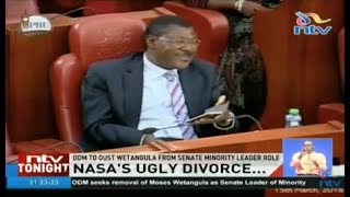 Wetangula says NASAs divorce will be messy and ugly as ODM pushes to oust him [upl. by Biggs]