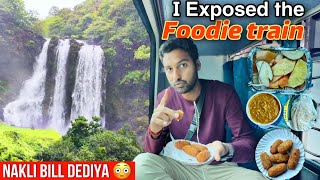 Expose Karna Zaroori tha 😳 Mumbai To Goa Mandovi Exp Foodie Train Journey [upl. by Laniger119]