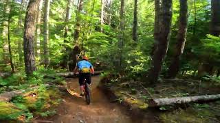 Nothing Better Good Friends and Great Trails Fall Creek Bike Park [upl. by Dorotea]