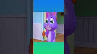 Five Little Thieves Song more Kids Songs amp Nursery Rhymes song 3d shorts kids [upl. by Maureen]