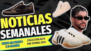 NUEVO ADIDAS x BAD BUNNY  EL REGRESO DEL JORDAN 4 X UNDEFEATED  PALACE DEJA A ADIDAS POR NIKE [upl. by Aicre529]