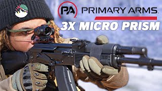 The Ultimate Optic Primary Arms SLX 3x Micro Prism Review [upl. by Araid946]