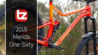 2018 Merida OneSixty  Range Review  Tredz Bikes [upl. by Timmie848]