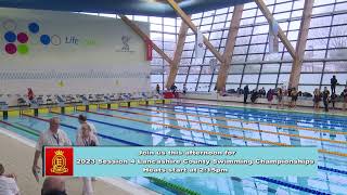 2023 Session 3 Lancashire County Swimming Championships [upl. by Ana696]