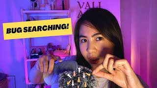 ASMR  Bug Searching amp Plucking 🐛 Lots of Mouth Sounds  Clicky Whispers [upl. by Pandolfi]