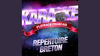 La Jument De Michao — Karaoké Playback Avec Choeurs — Rendu Célèbre Par Tri Yann [upl. by Prichard]