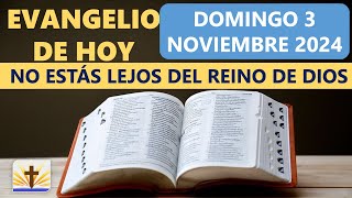 Lecturas del día de hoy Domingo 3 de Noviembre de 2024 [upl. by Nahk]