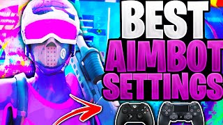 BEST Controller SETTINGS for Fortnite AIMBOT  Fortnite Chapter 2 Season 2 SETTINGS For PS4XBOX [upl. by Marrin29]