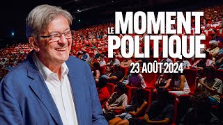 Le Moment Politique  Conférence de JeanLuc Mélenchon aux AMFIS 2024 [upl. by Azeret]