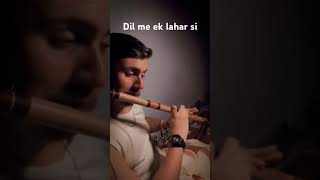 Dil me ek lahar si flute cover [upl. by Jobyna136]