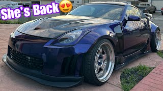 LSA 350Z Finally Back Home ABOUT TIME [upl. by Leotie]