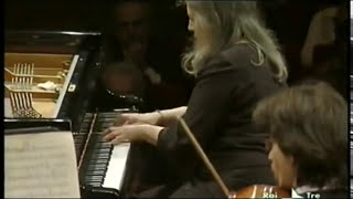 Ravel Piano Concerto in G  MOV 3  Martha Argerich 2009 [upl. by Refinney377]