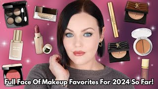 A Full Face Of My Current Makeup Favorites From 2024 So Far [upl. by Annavoj]