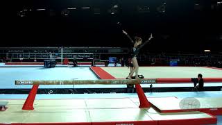 NEKRASOVA Marina AZE  2017 Artistic Worlds Montréal CAN  Qualifications Balance Beam [upl. by Swen942]