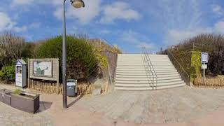 SANGATTE 360°  Promenade sur la digue  Côte dOpale [upl. by Markus986]