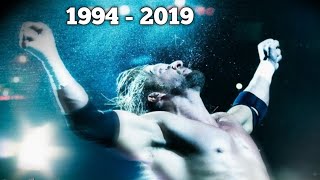 All Of Triple H WWE PPV Match Card Compilation 1994  2019 With WCW [upl. by Eidnim486]