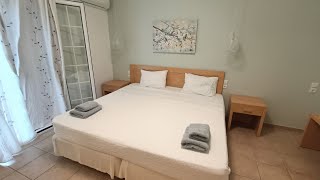 Almira Hotel room tour Troulos Skiathos Greece [upl. by Weston]