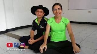 APRENDER A BAILAR JOROPO ON LINE  PASO BÁSICO DEL BAILE DEL JOROPO [upl. by Gilford]