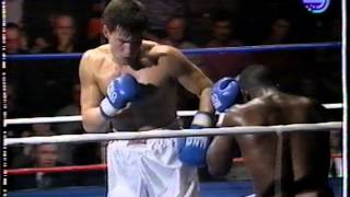 Dariusz Michalczewski vs Mike Peak [upl. by Ilwain]