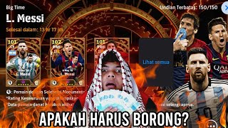 SEMOGA DAPET MESSI EPIC BIG TIME EFOOTBALL 2024 MOBILE [upl. by Ardiedal133]