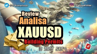 REVIEW Analisa Teknikal XAUUSD tgl 18 Sept 2024 [upl. by Asyle]