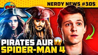 MCU Spiderman is Back Pirates New Movie Confirmed GTA 6 Delay Avengers 5  Nerdy News 305 [upl. by Blaine]