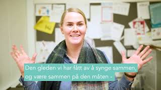 Hebekk skole  Lærerintervju  Alle kan være med [upl. by Najtsirk]