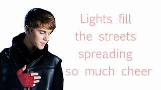 Mistletoe Justin Bieber Lyrics [upl. by Aohsoj798]