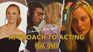 Jon Bernthal Learns Deborah Ann Wolls Acting Method  Real Ones [upl. by Latihs128]