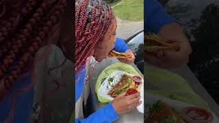 Chipotle chicken tacos review 🌮 shortsviral foodie chicken tacos foodreview recipe cooking [upl. by Acilegna]