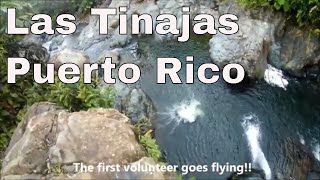 Great River Hike amp Adventure in Las TinajasFajardo Puerto Rico [upl. by Thanos]