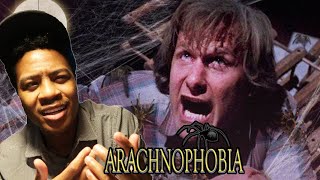 WILD ENDING  First Time Watching Arachnophobia 1990 Movie Reaction [upl. by Enyahc748]