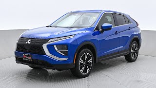 2024 Mitsubishi Eclipse Cross ES AWC  fastridetimeca [upl. by Nivek]